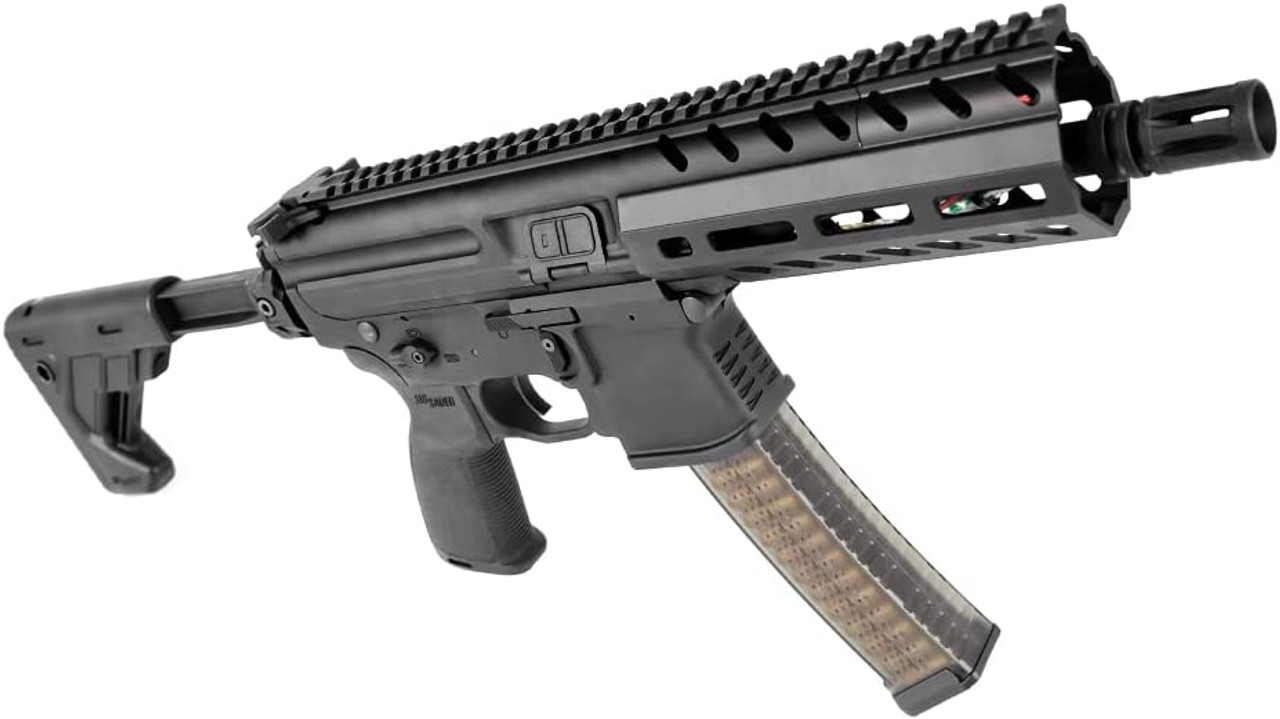 SIG SAUER ProForce MPX Airsoft electric gun black 590-650mm