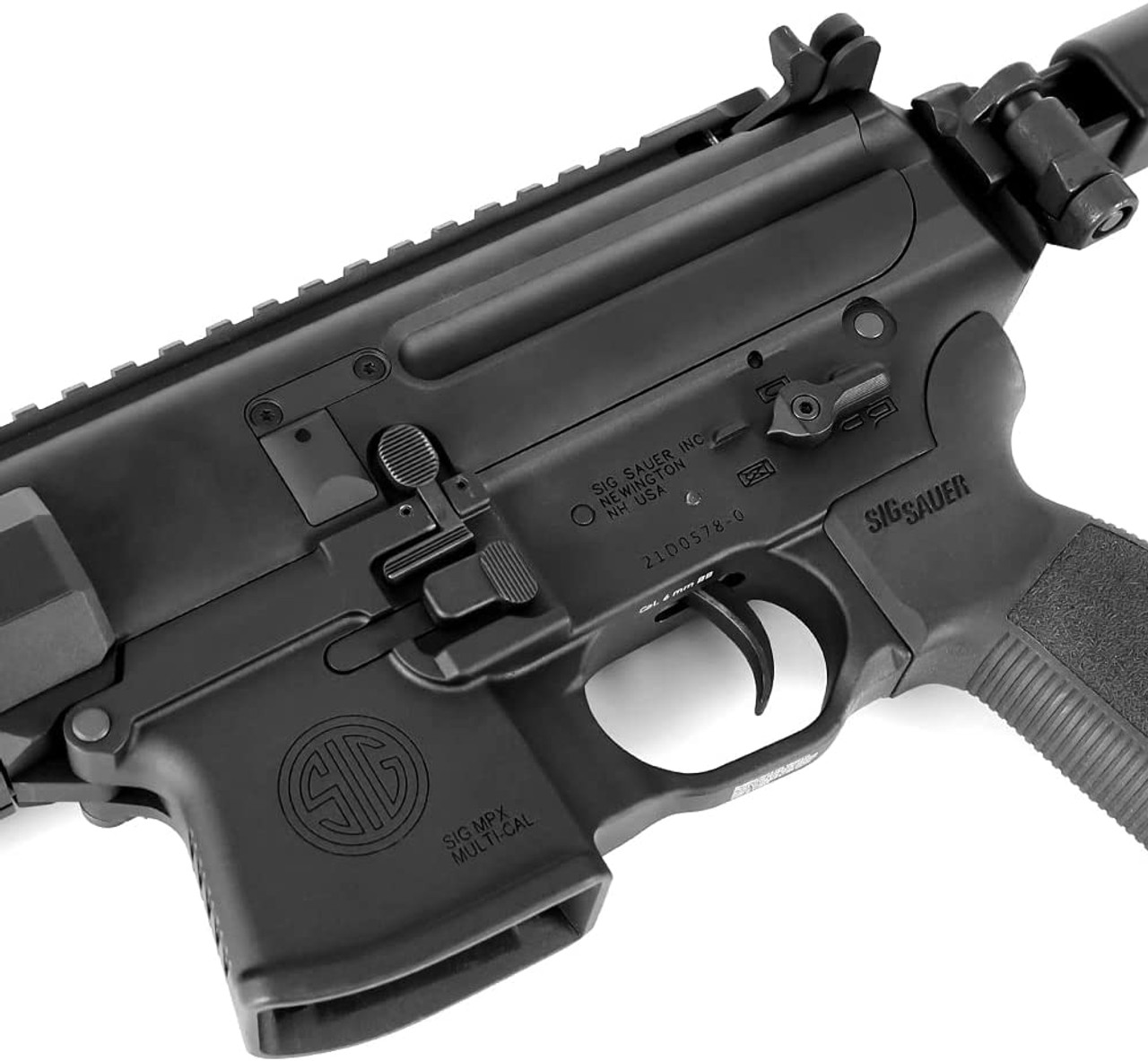 SIG SAUER ProForce MPX Airsoft electric gun black 590-650mm