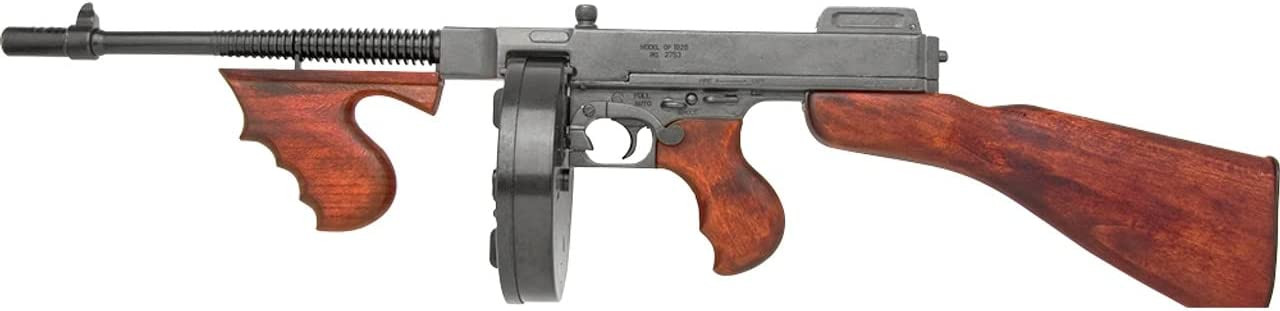 DENIX 1092 M1 Thompson USA 1928 Submachine Model Gun