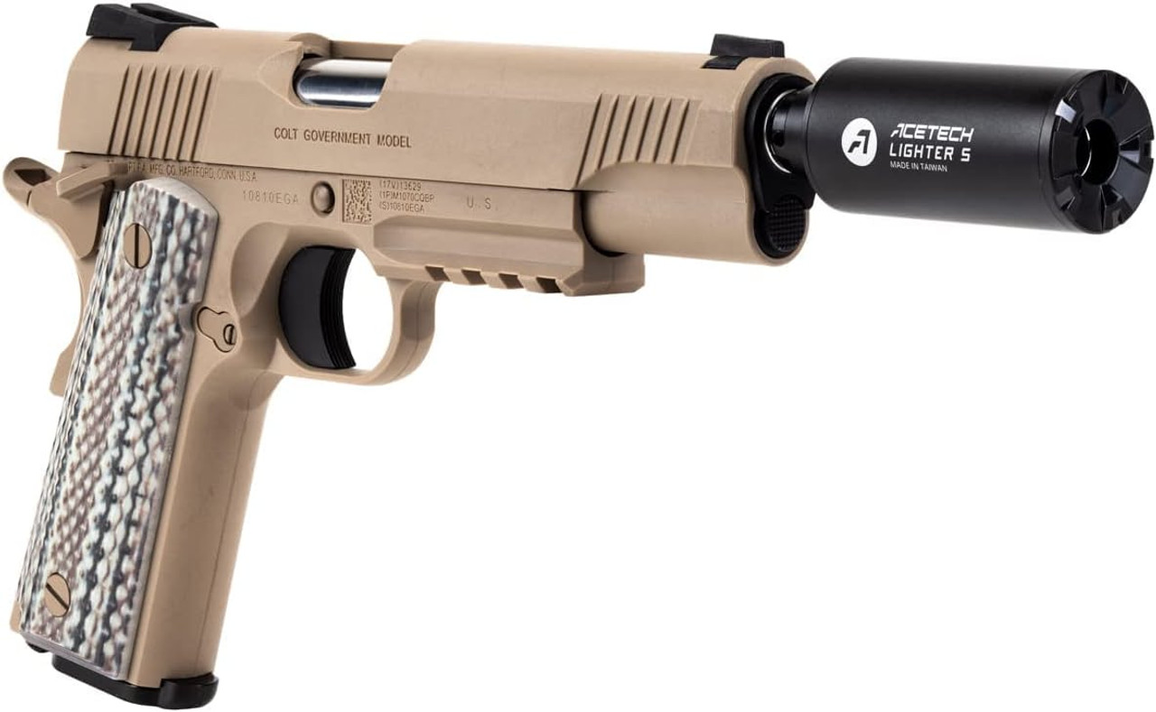 トイガン BM-45 BATON airsoft CO2GBB BATON airsoft BM-45 CO2GBB Airsoft gun Third lot FDE