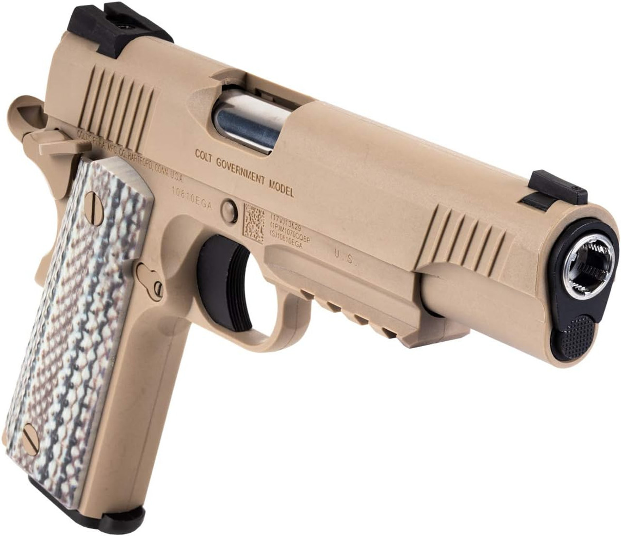 BATON airsoft BM-45 CO2GBB Airsoft gun Third lot FDE - Airsoft