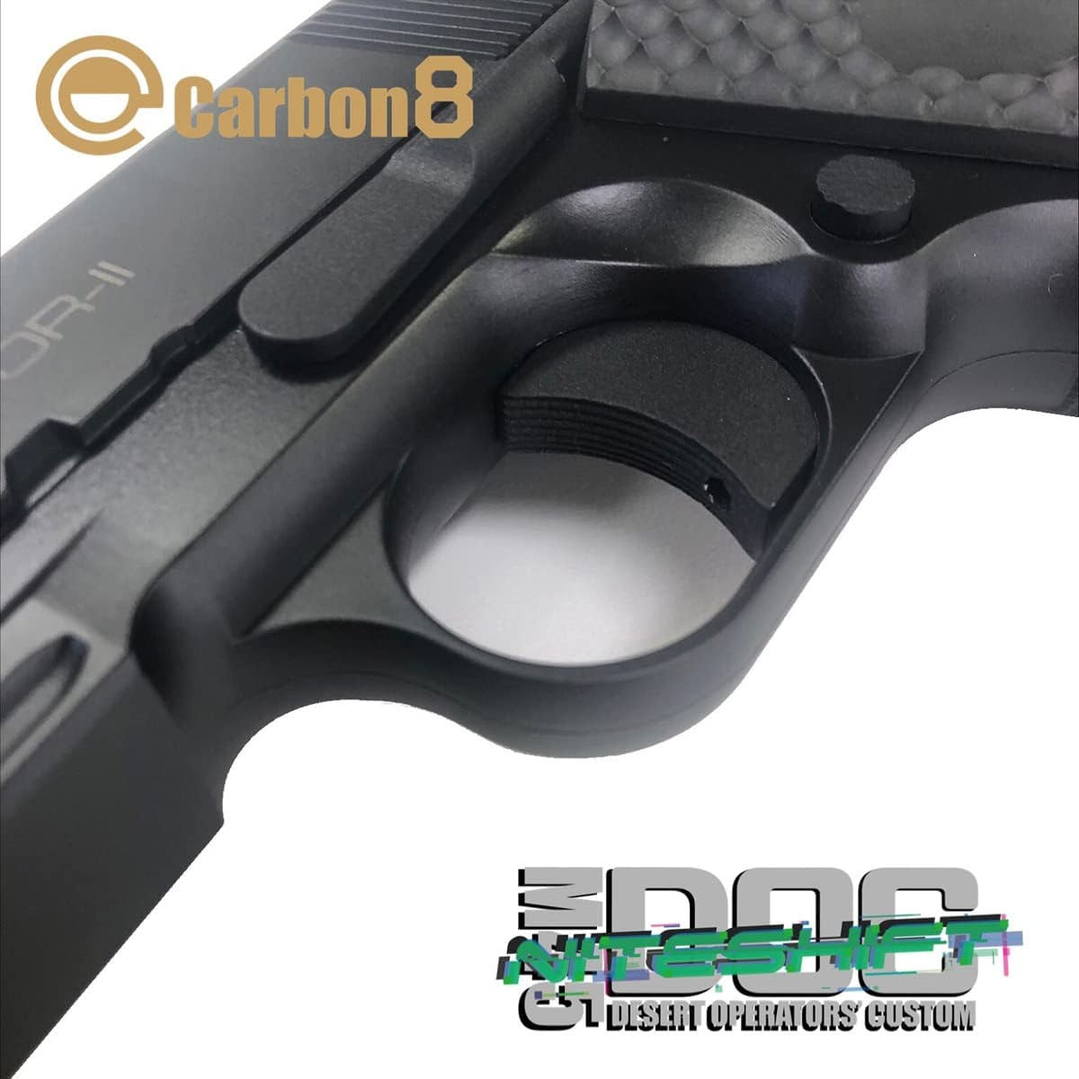 Carbon8 M45DOC NiteShift CO2 gas blowback Airsoft gun Limited