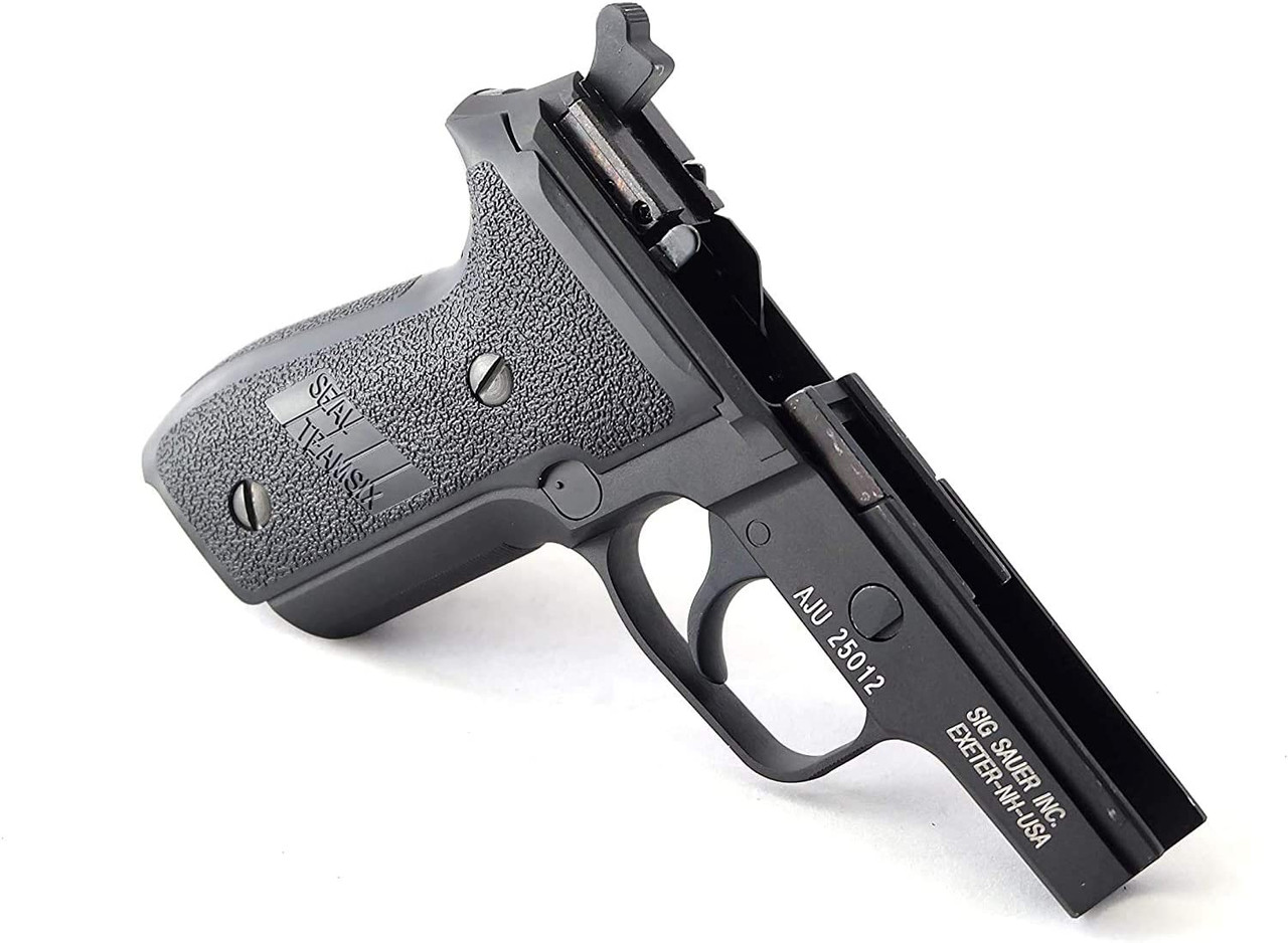 新品人気WE SIG P229R ガスブローバック 刻印・塗装カスタム パーツ