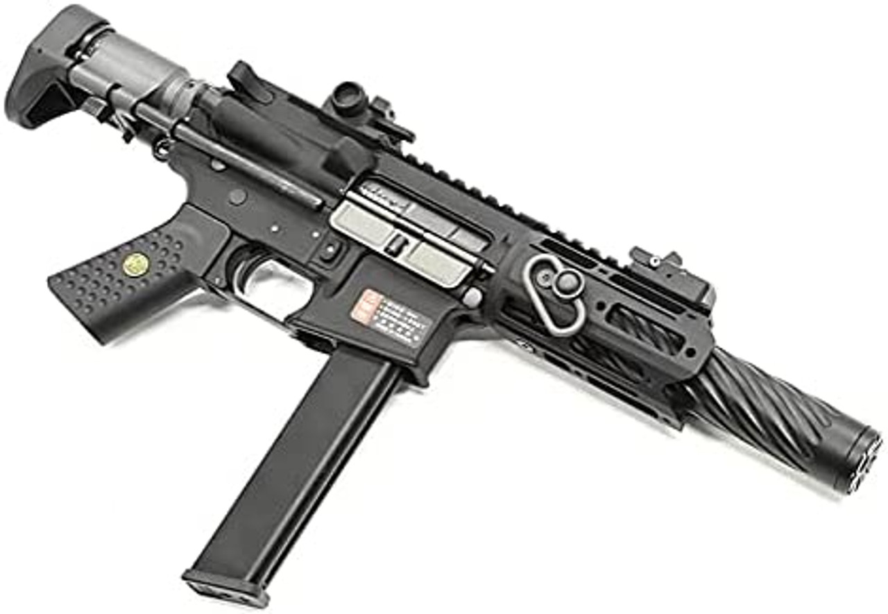 WE-Tech R5C PCC Gas Blowback Airsoft Gun Black