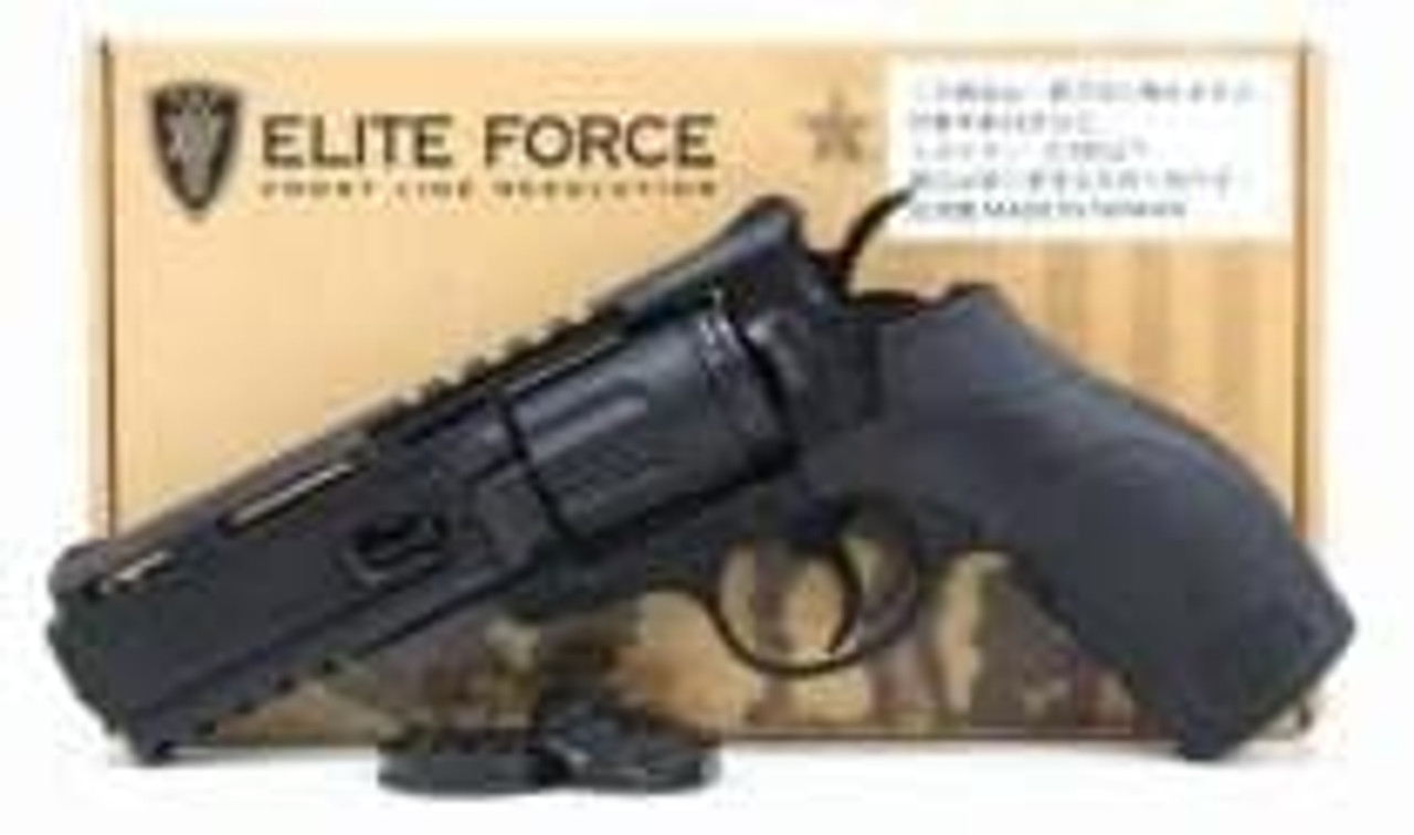 Elite Force H8R Revolver CO2 Airsoft Pistol - Black