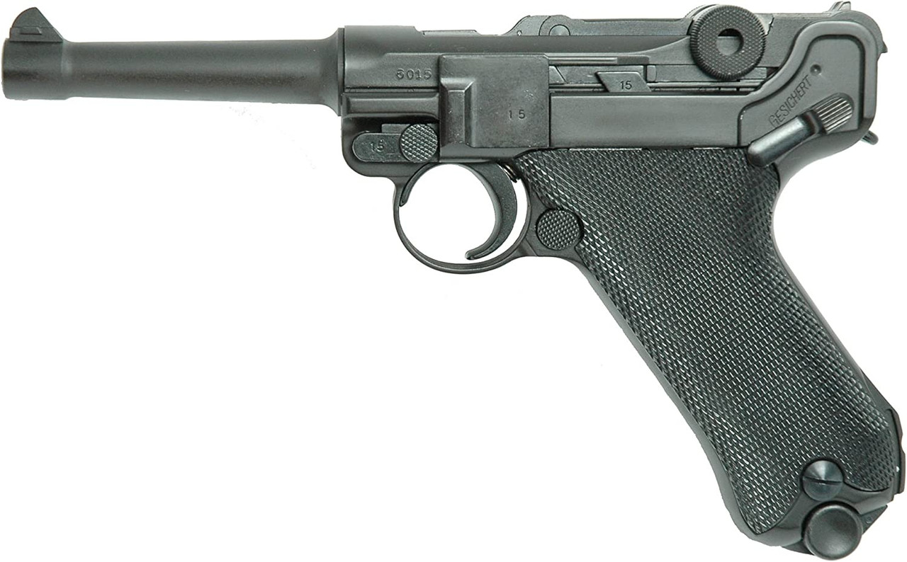 Tanaka Luger P08 4inch HW Gas Blowback Airsoft gun