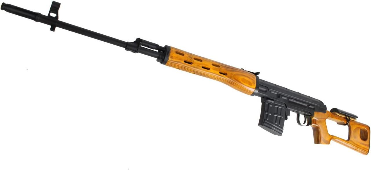 AGM SVD Dragunov Full Metal Air Cocking Airsoft Rifle gun Real