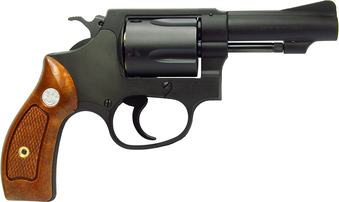 Tanaka S&W M36 3 inch Chief Special Version 2 Heavyweight Gas Revolver Airsoft gun

