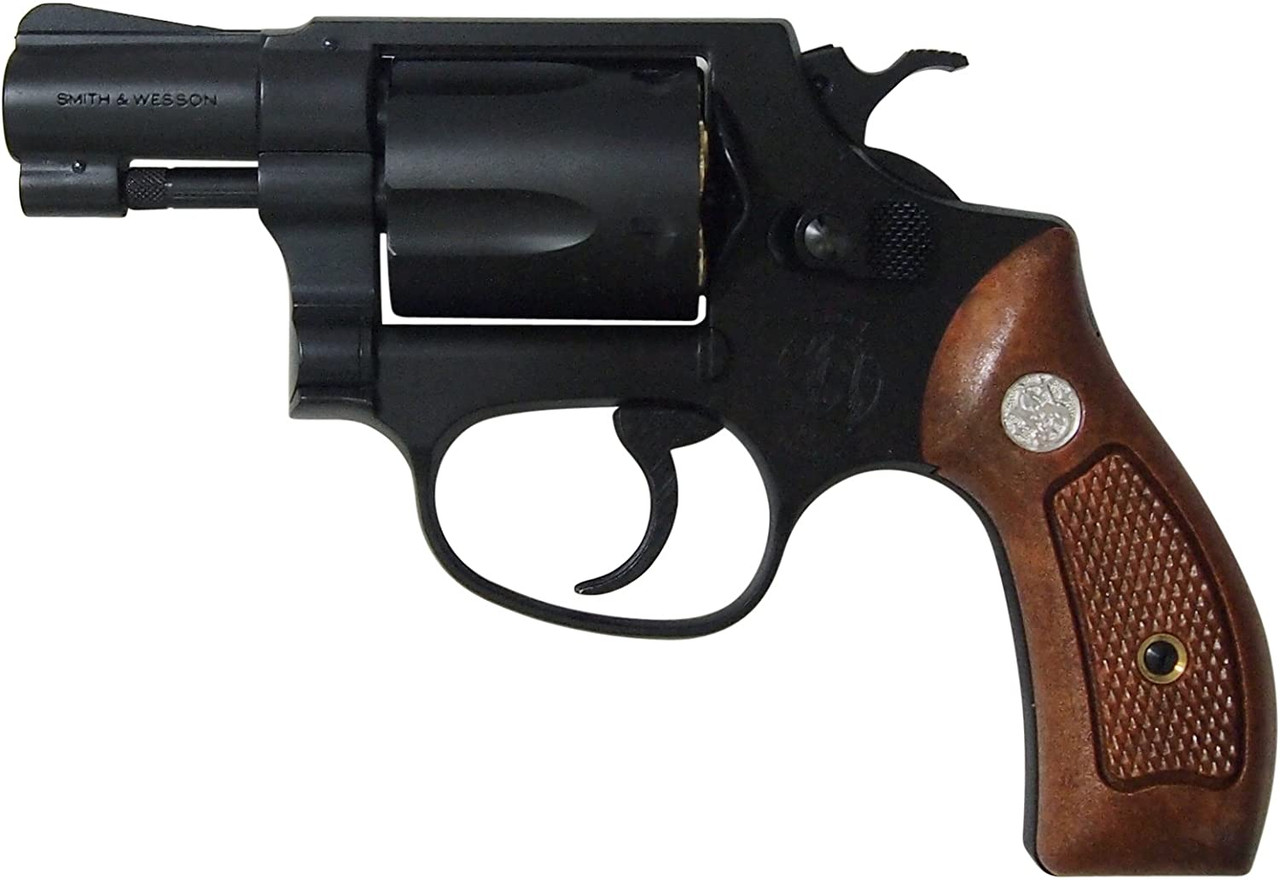 Tanaka S&W M36 2 inch HW Ver.2 gas revolver Airsoft gun