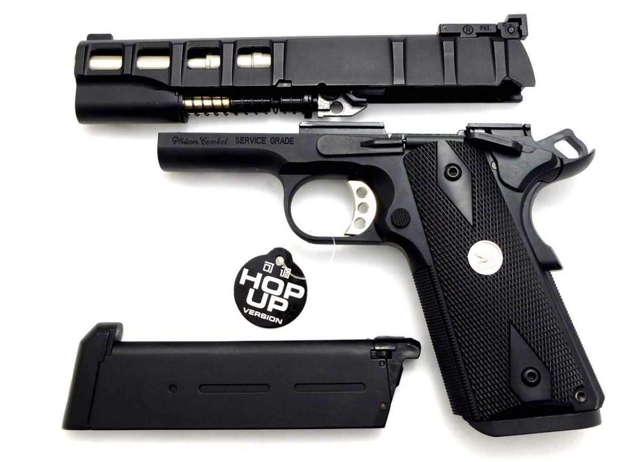 Left side of ARMY R30-3 M1911 WILSON SPECIAL Kimber Gas blow back Airsoft Gun parts set kit