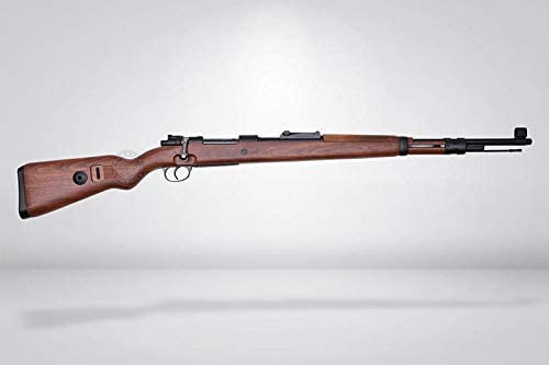 Double bell Kar98k live cart type gas bolt action Airsoft gas gun