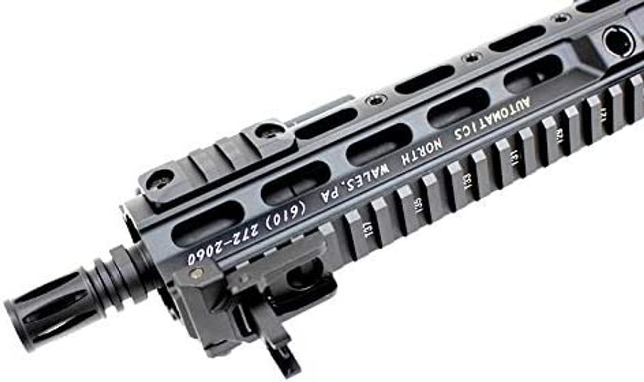 短納期DOUBLE BELL(ダブルベル)スタンダード電動ガン H&K HK416N(DE)GEISSELEタイプ中古品 HOP調整 フルメタル×樹脂 初速98.6m/s 電動ガン