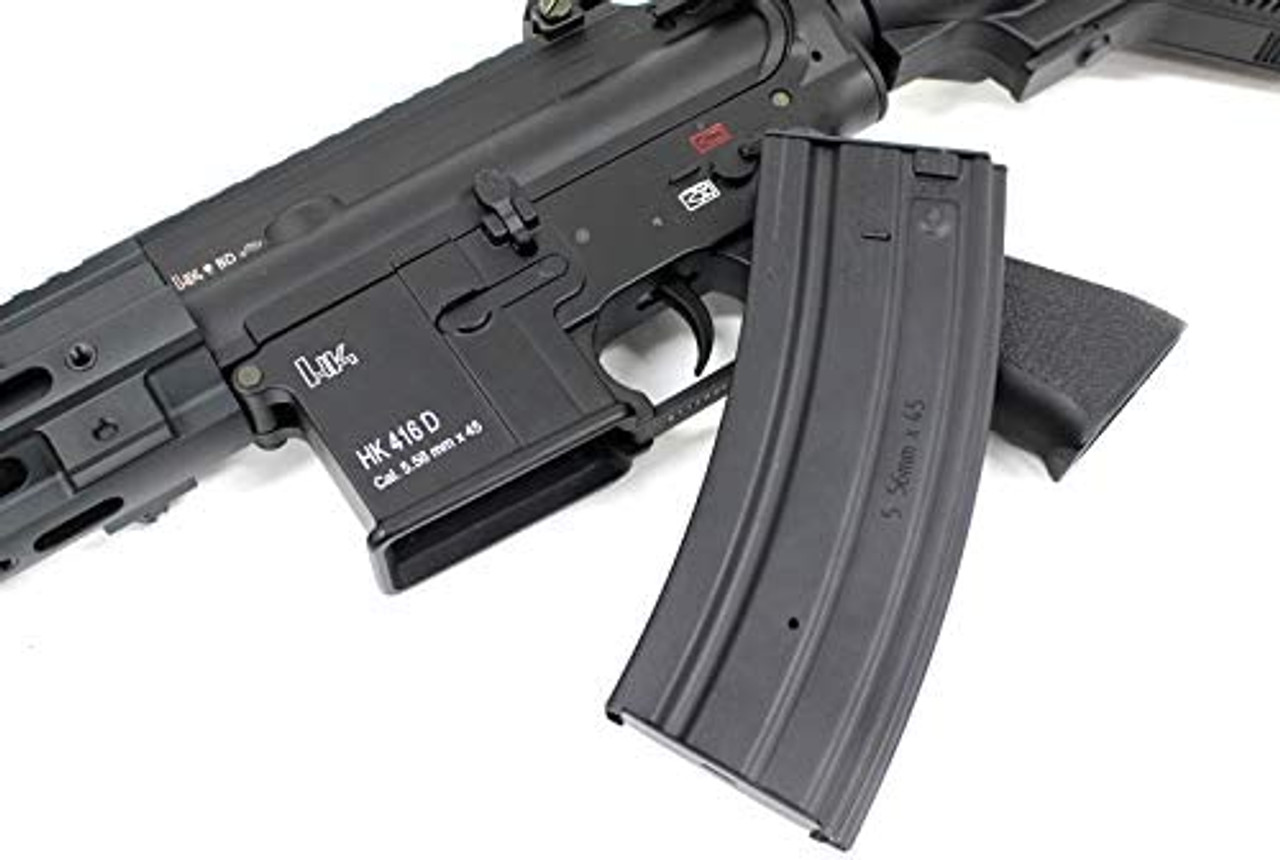 DOUBLE BELL HK416 GEISSELE Type 10.5inch SMR Handguard Metal Airsoft Electric Gun Black M4 M16 No.811 