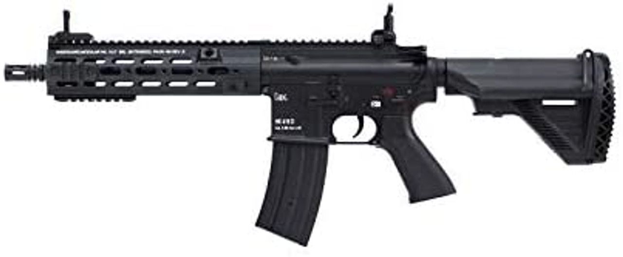 NEW特価IRON AIRSOFT Geissele HK416 SMRタイプハンドガード 10.5インチ ブラック WA/VFC/PTW パーツ