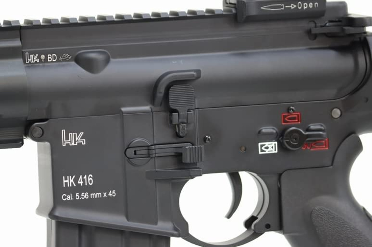 HK 416 A5 6mm BB Airsoft Rifle Gun Tan