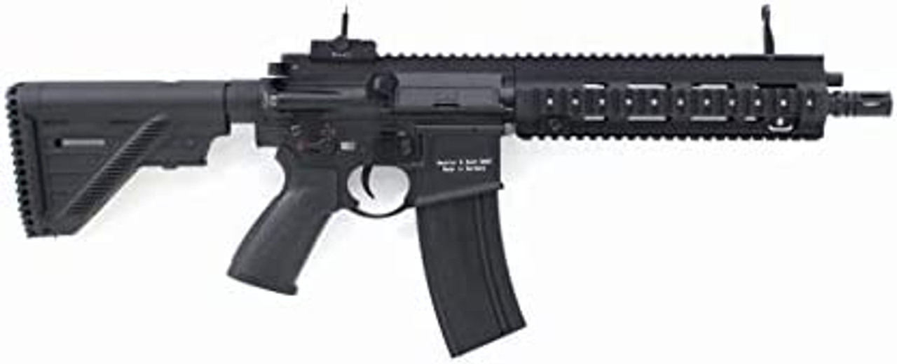 DOUBLE BELL HK416A5 Short Real Engraved Metal Airsoft Electric Gun Black No.817