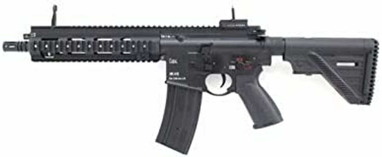 DOUBLE BELL HK416A5 Short Real Engraved Metal Airsoft Electric Gun Black No.817