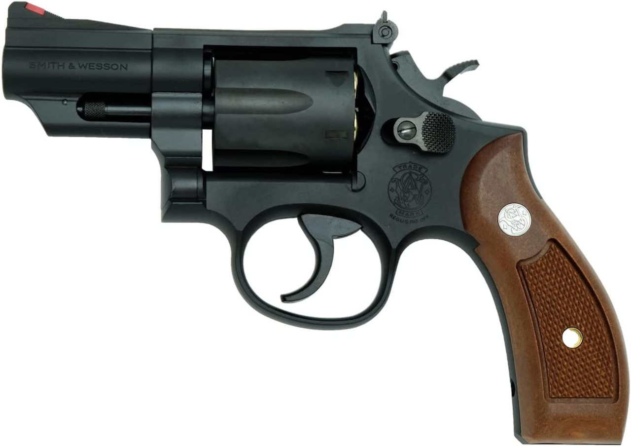 Tanaka S&W M19 2.5 inch Combat Magnum Heavyweight Version 3 Gas Revolver Airsoft gun 