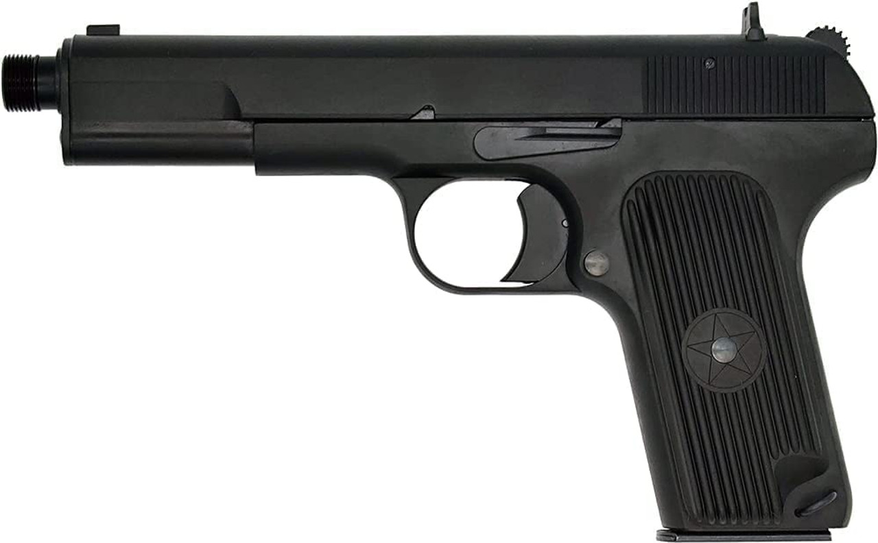  Tanaka Tokarev black star unmarked pistol HW firing type blowback model gun 