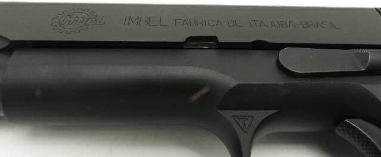 Tanio Koba GM-7.5 Imbel M1911 stamped ignition type double open detonator specification HW black model gun