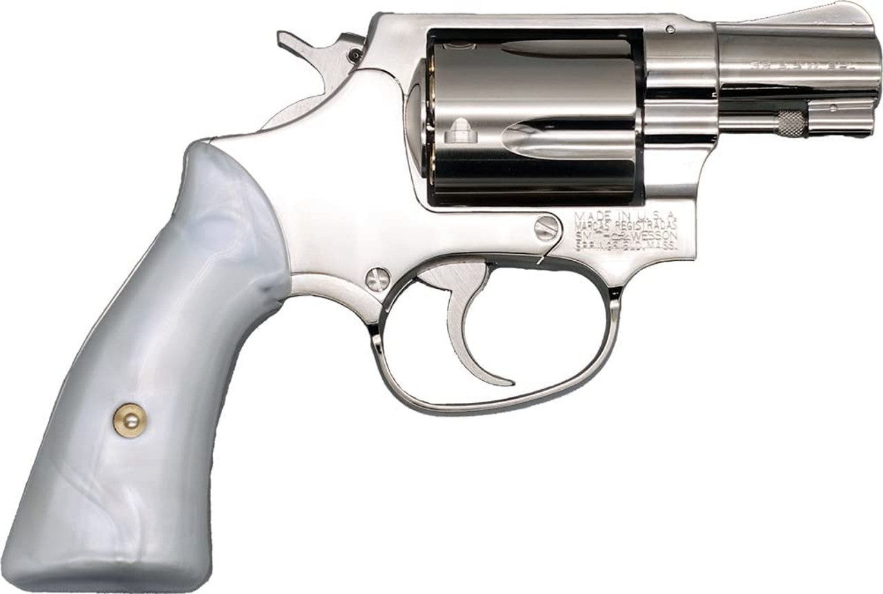 Tanaka S&W M36 Chief Special 2 inch Square Butt Travis Model