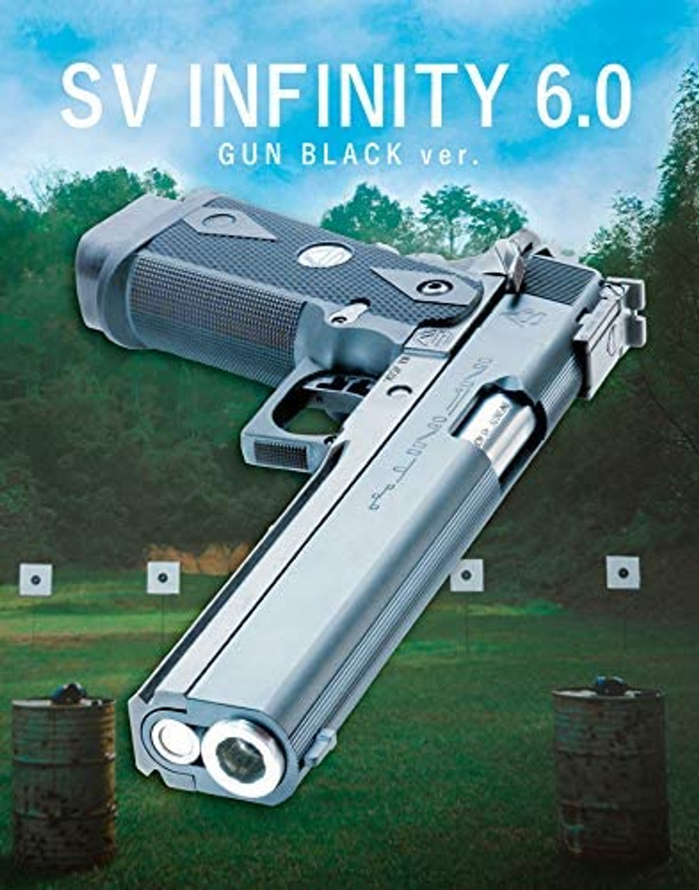 WESTERN ARMS SV Infinity 6.0 Gun Black ver. Airsoft gun - Airsoft