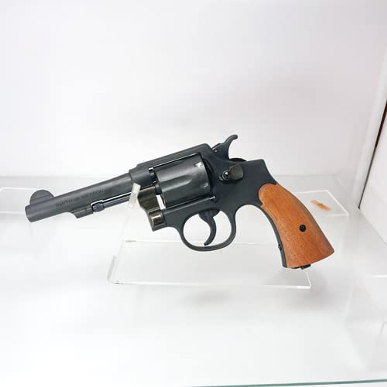 Hartford S&W Victory Model HW Natural 4 Inch (Fire Model Gun 