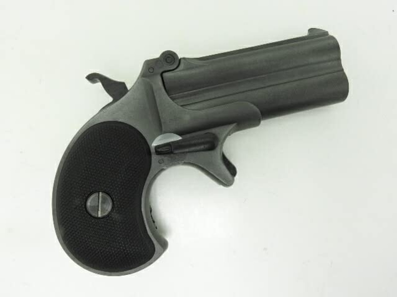 大人気得価Dauble Barrel Derringer HW ブルーイング カスタム モデルガン