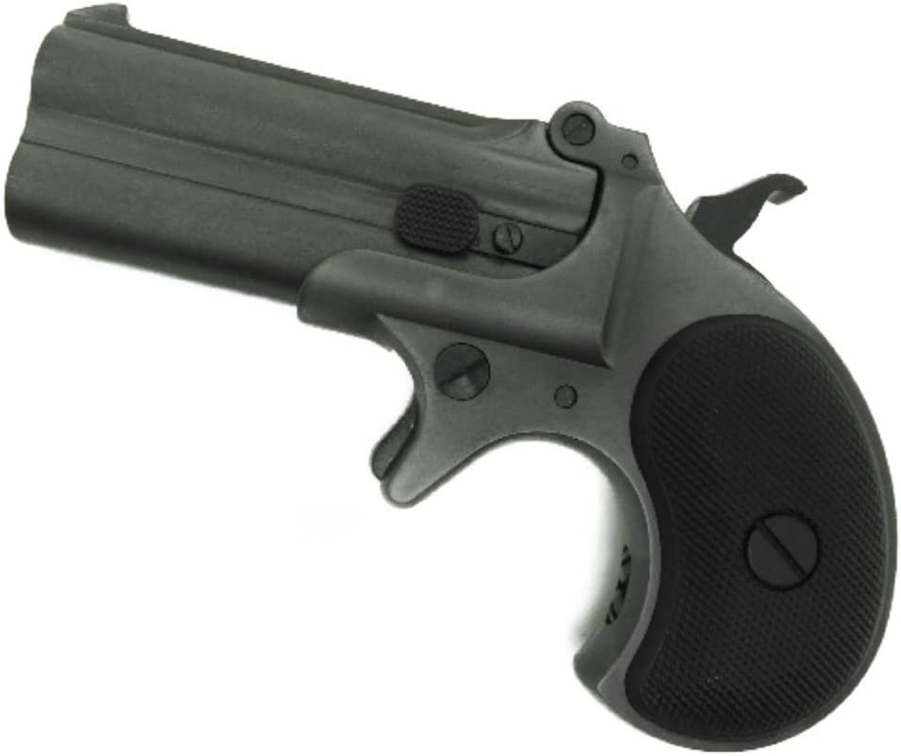 大人気得価Dauble Barrel Derringer HW ブルーイング カスタム モデルガン