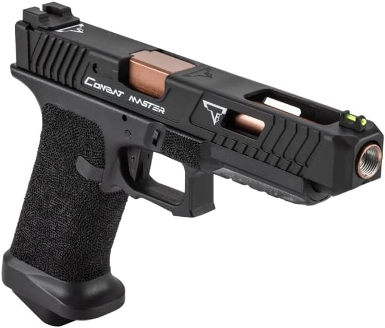 EMG COMBAT MASTER OMEGA Airsoft Gas Gun Black