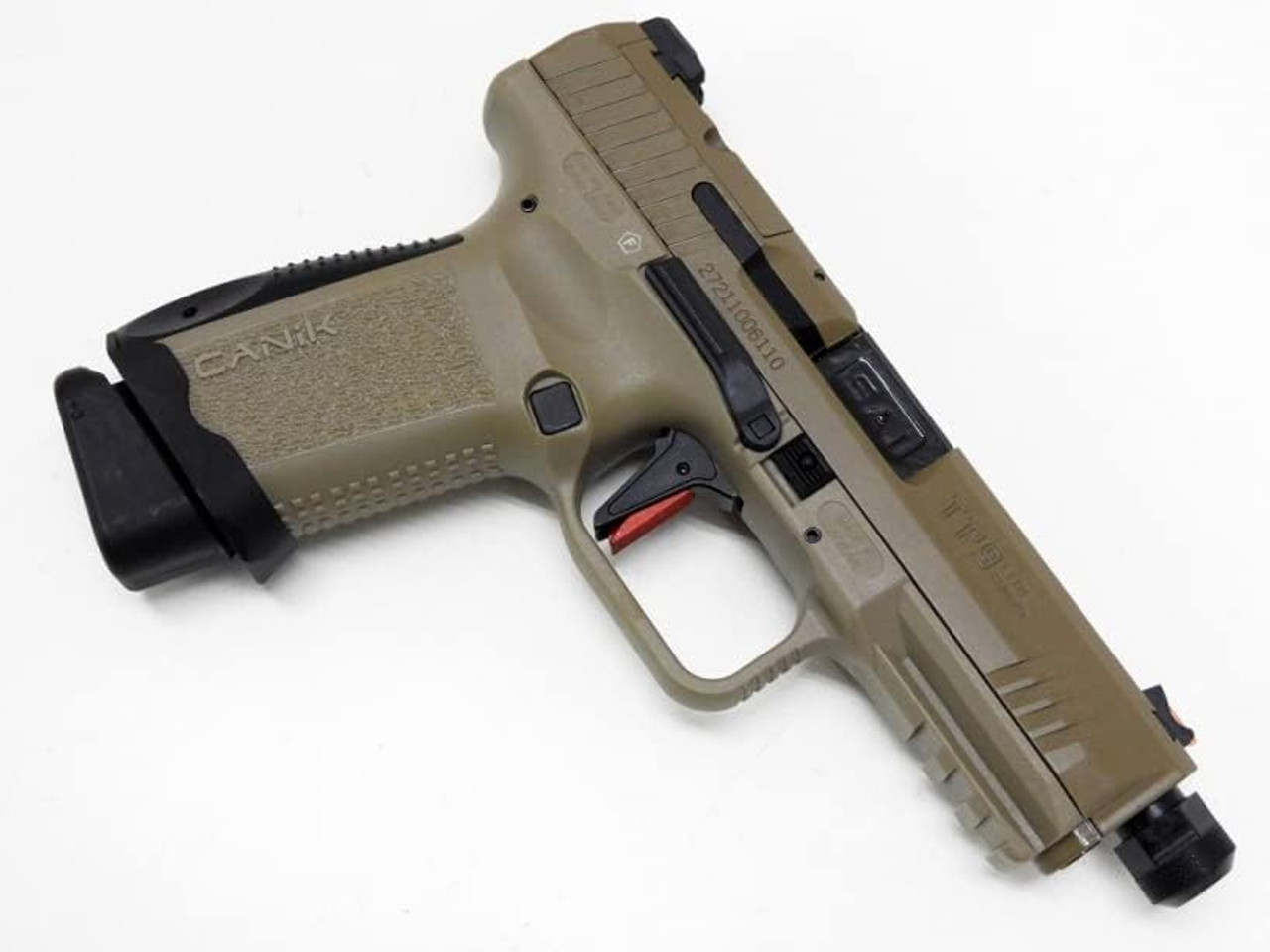 EMG Airsoft Gas gun CyberGun CANiK SAI TP9 ELITE COMBAT FDE