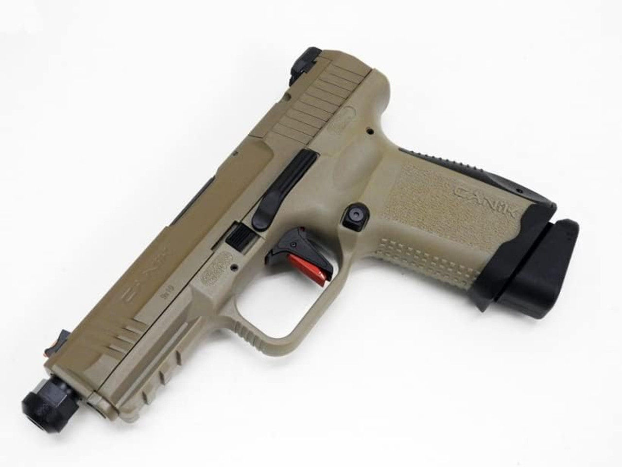 【新品☆即納】CyberGun/WE Canik SAI TP9 Elite Combat 19連スペアマガジン 【品番：CYB-MAG-CAMG01】【REF：555000】3559965550008*