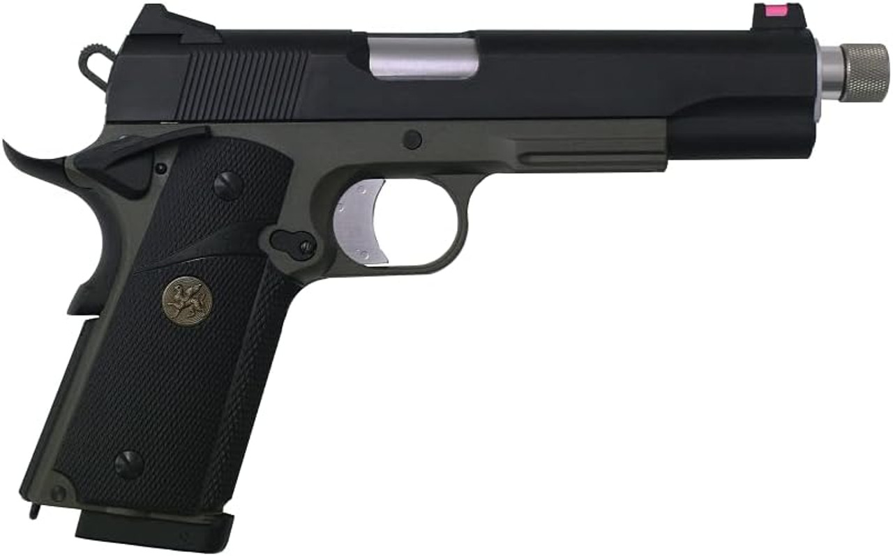 Carbon8 M45DOC CO2 Airsoft Gas Gun Handgun STGA Certified (Tactical M1911  Government) - Airsoft Shop Japan