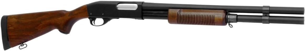  Maruzen Airsoft Gas Gun Shotgun M870 Extension Custom Wood stock Version