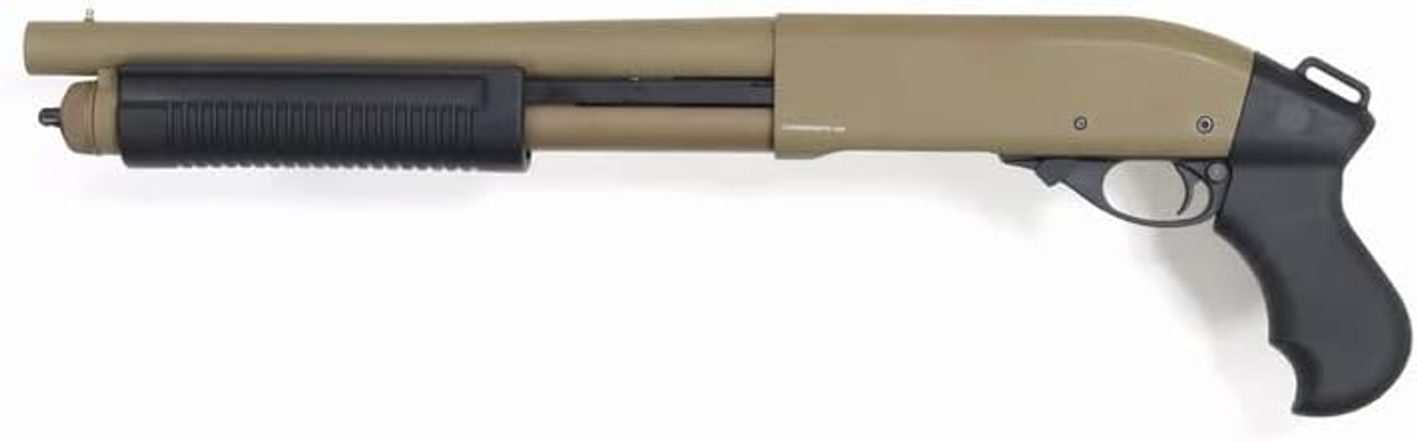 MATADOR CSG-001-DE M870 Shorty Airsoft Gas Shotgun
