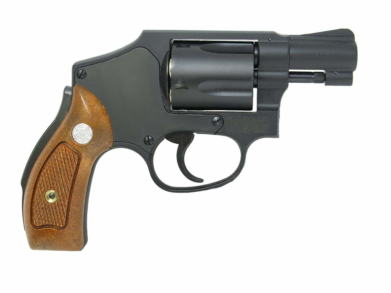 Tanaka S&W M40 2in CENTENNIAL Gas revolver Airsoft Gun - Airsoft 