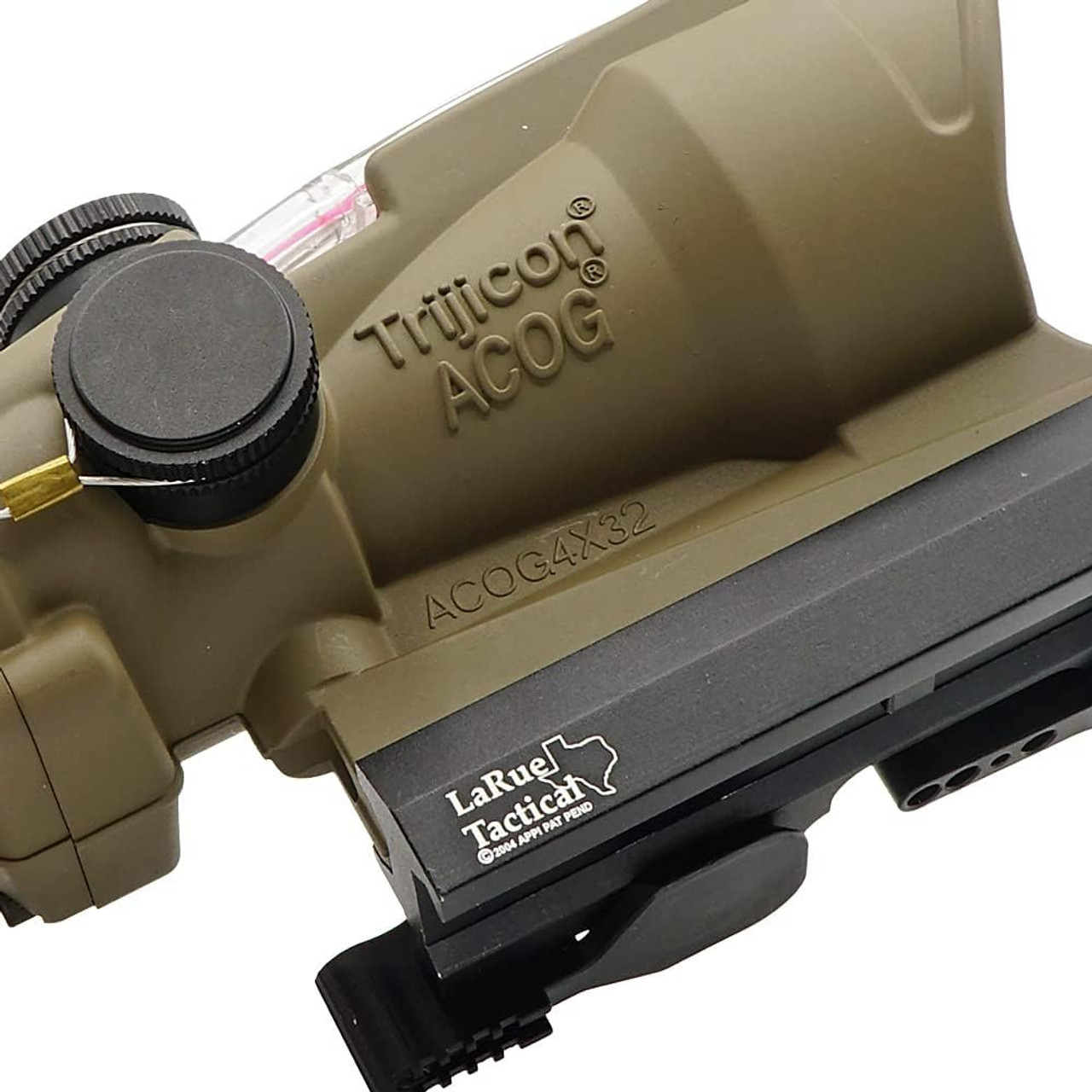 Trijicon Type TA31B ACOG 4 Magnification Rifle Scope & LT100 QD