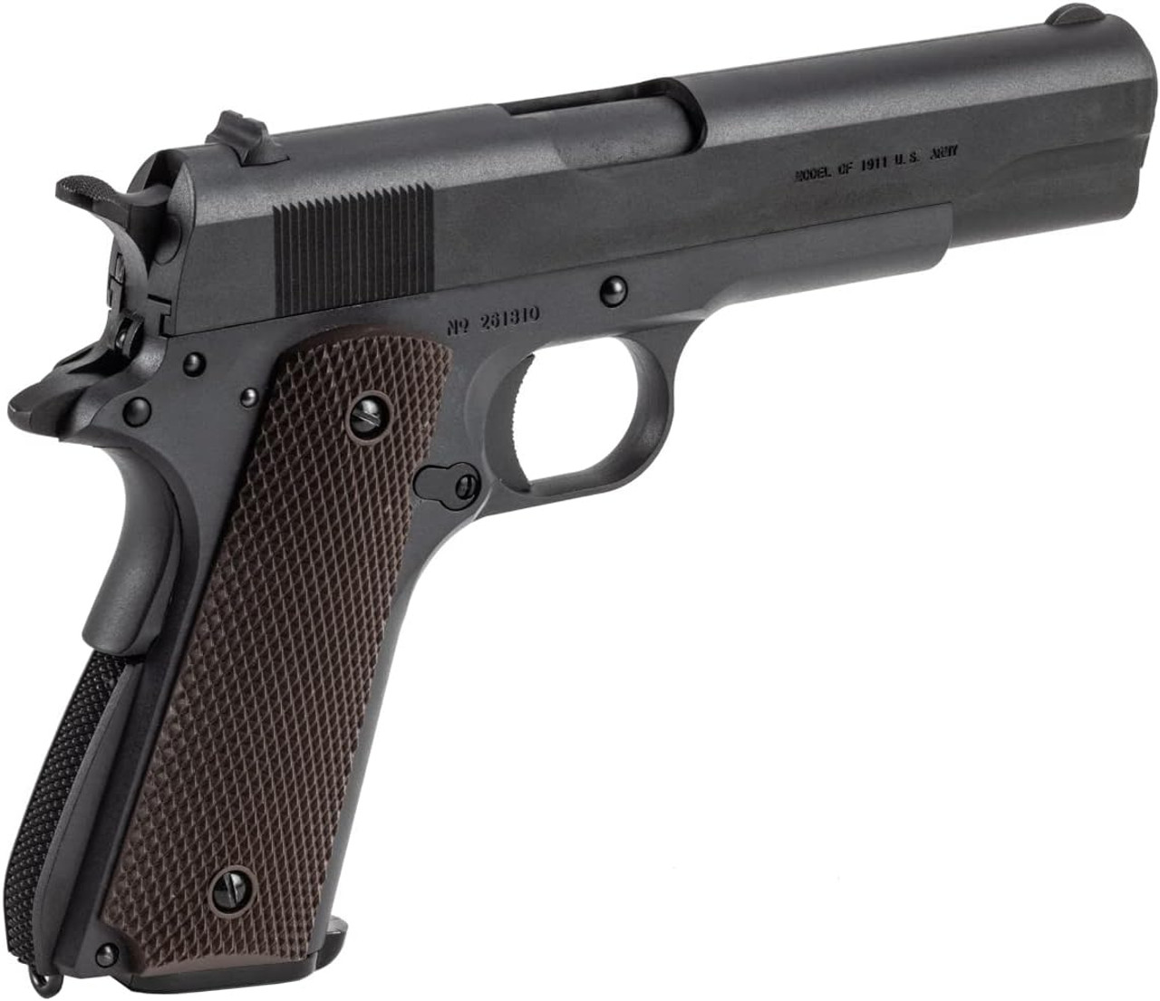 BATON airsoft M1911A1 CO2 GBB JASG certified CO2 gas Airsoft hand