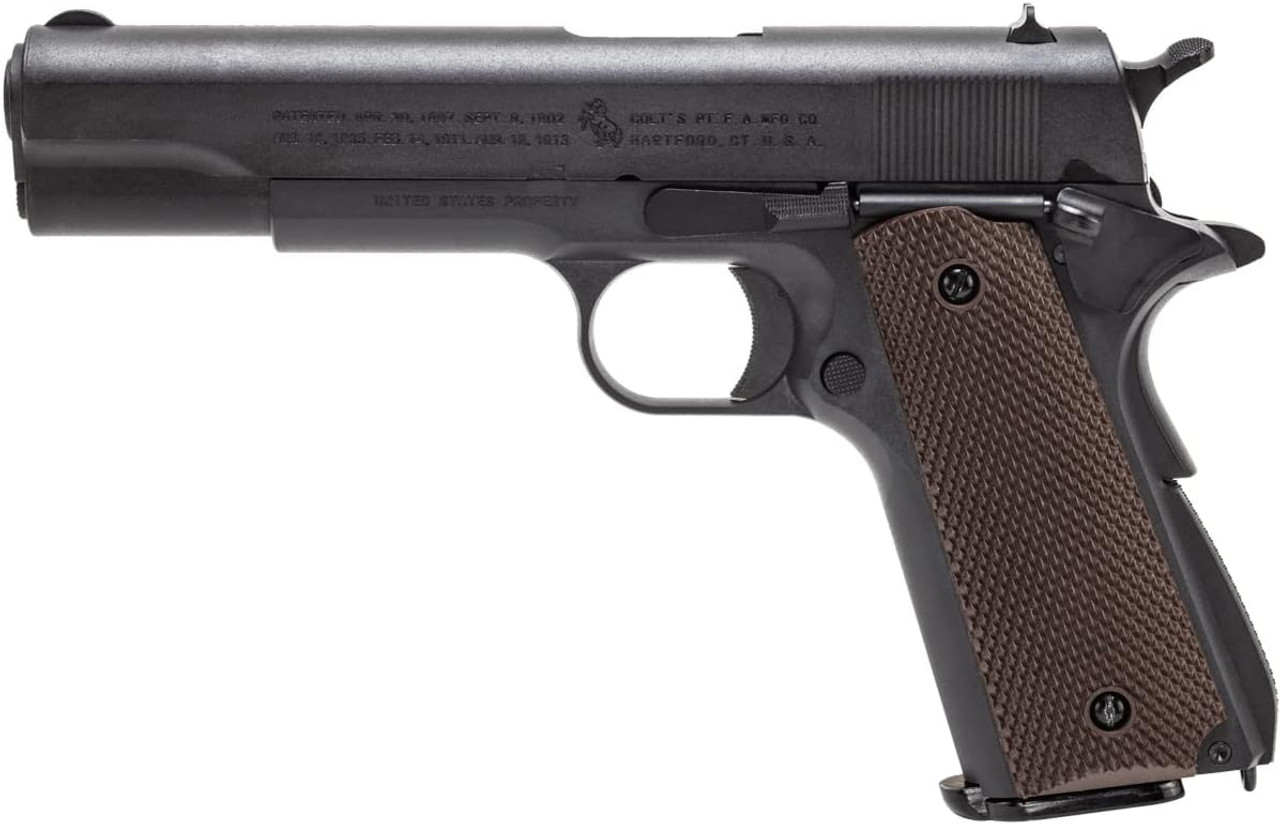 Carbon8 M45DOC CO2 Airsoft Gas Gun Handgun STGA Certified (Tactical M1911  Government) - Airsoft Shop Japan