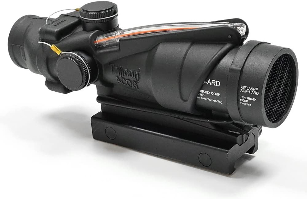 Trijicon TA31 ACOG 4x32 Scope Replica with Kill Flash 3D Engraved