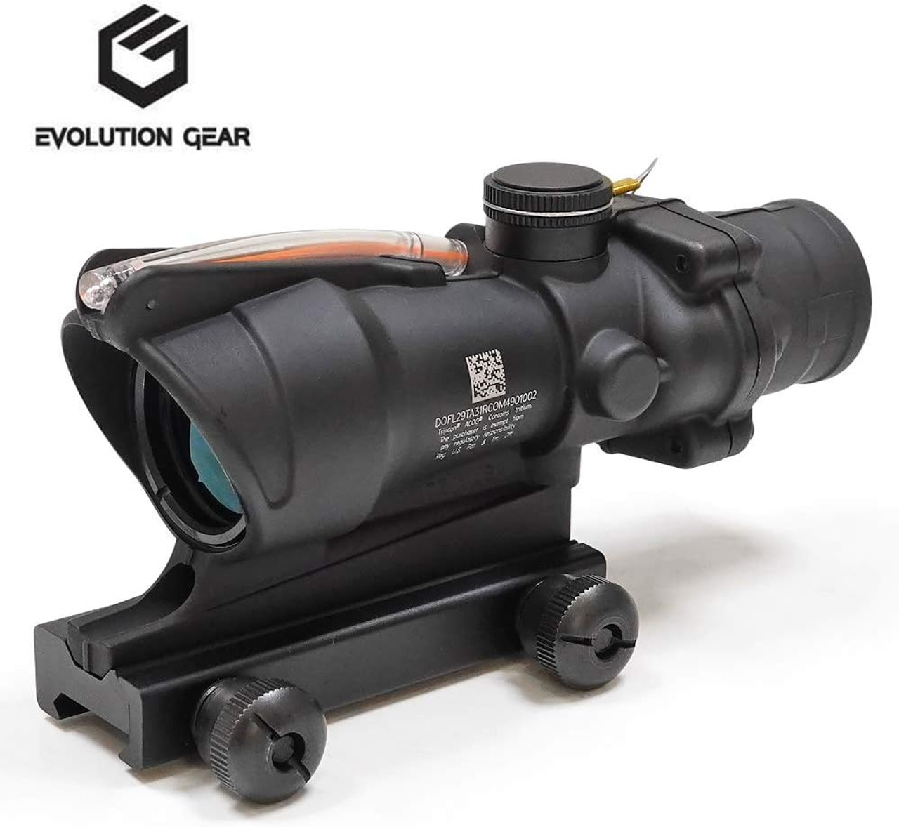 Trijicon TA31 ACOG 4x32 Scope Replica with Kill Flash 3D Engraved