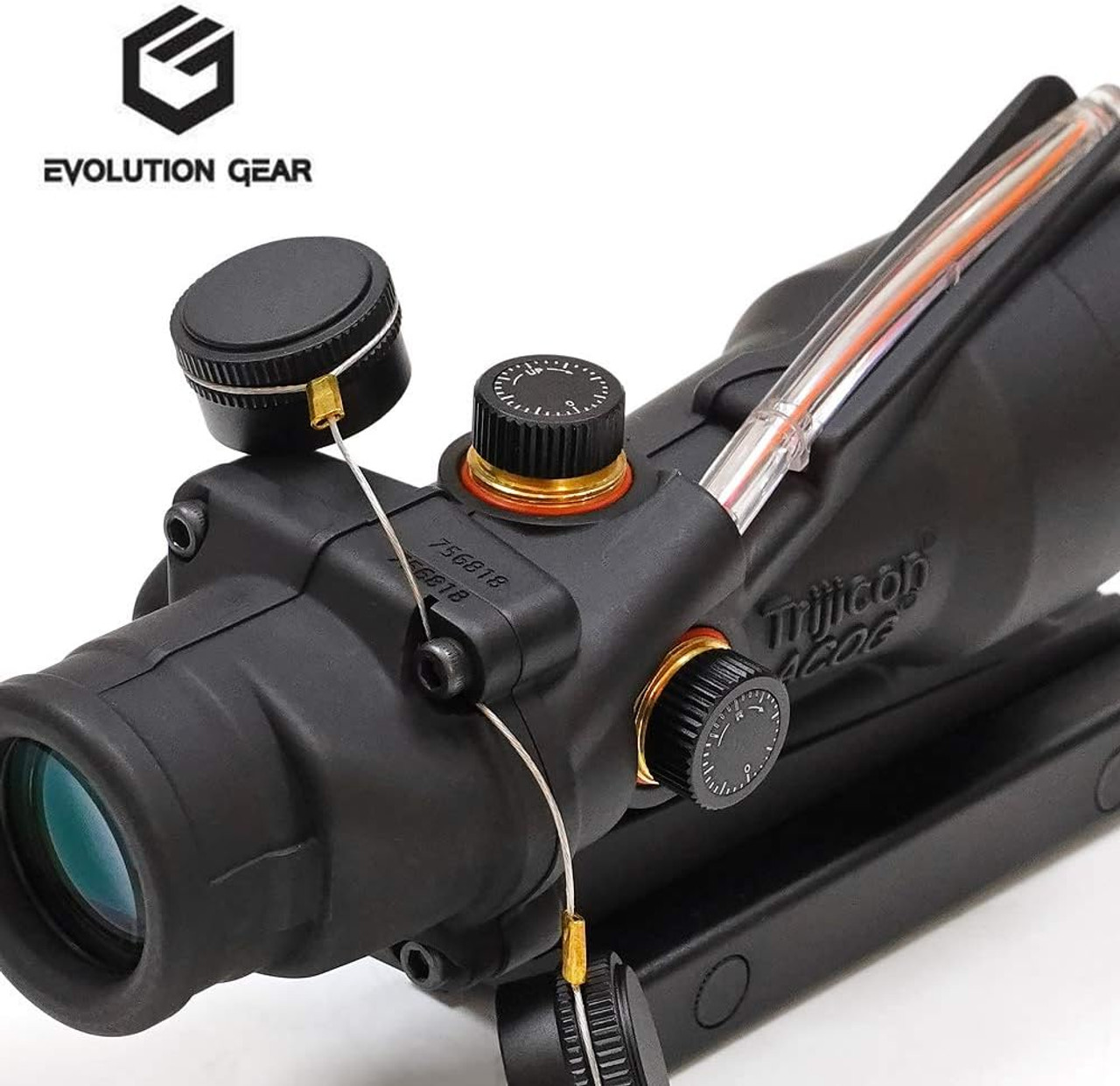 Trijicon TA31 ACOG 4x32 Scope Replica with Kill Flash 3D Engraved