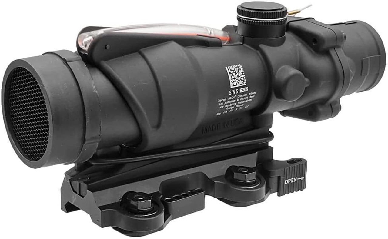 Trijicon TA31B ACOG 4 Magnification Rifle Scope & LT100 QD Mount 