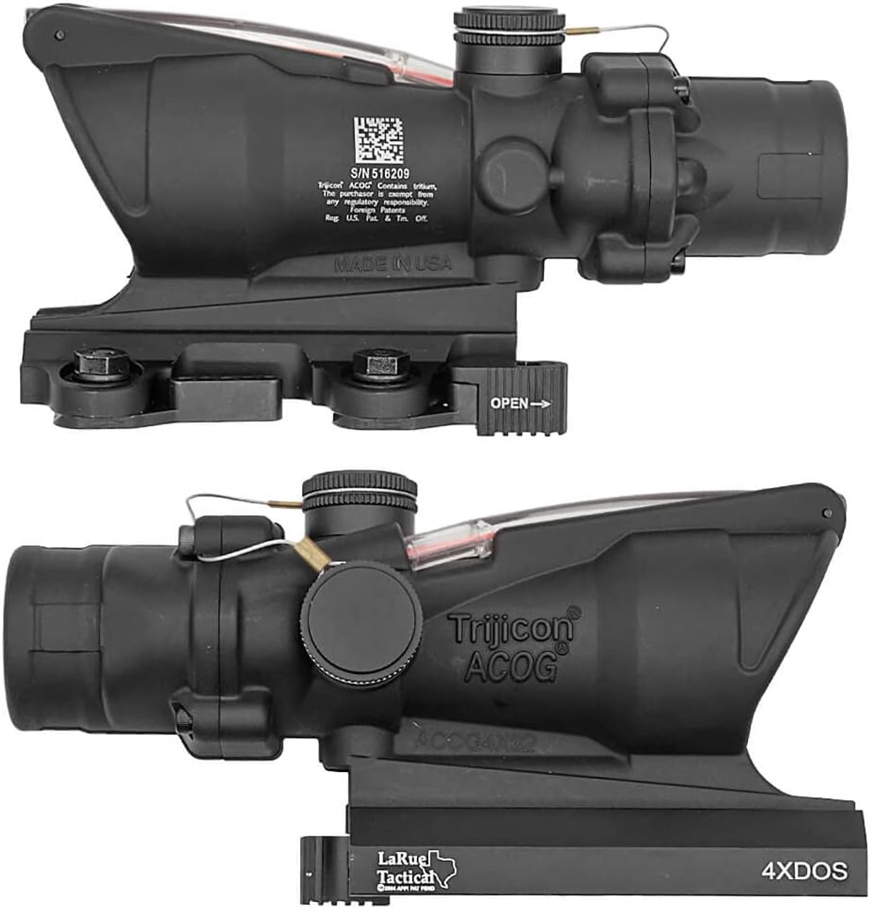 Trijicon ACOG TA31 レプリカ ２種セット-