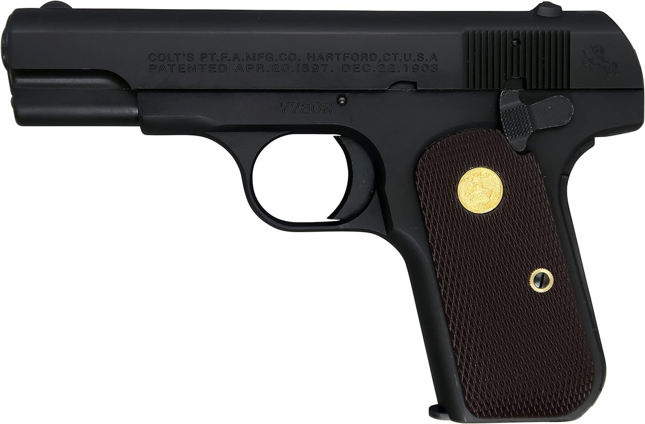 CAW Colt 32AUTO HW Black 