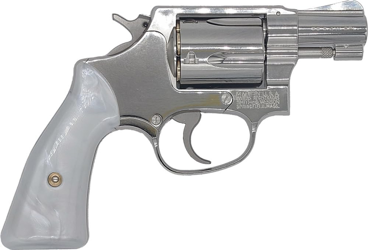 Tanaka S&W M36 Chief Special 2 Inch Square Butt Travis Model