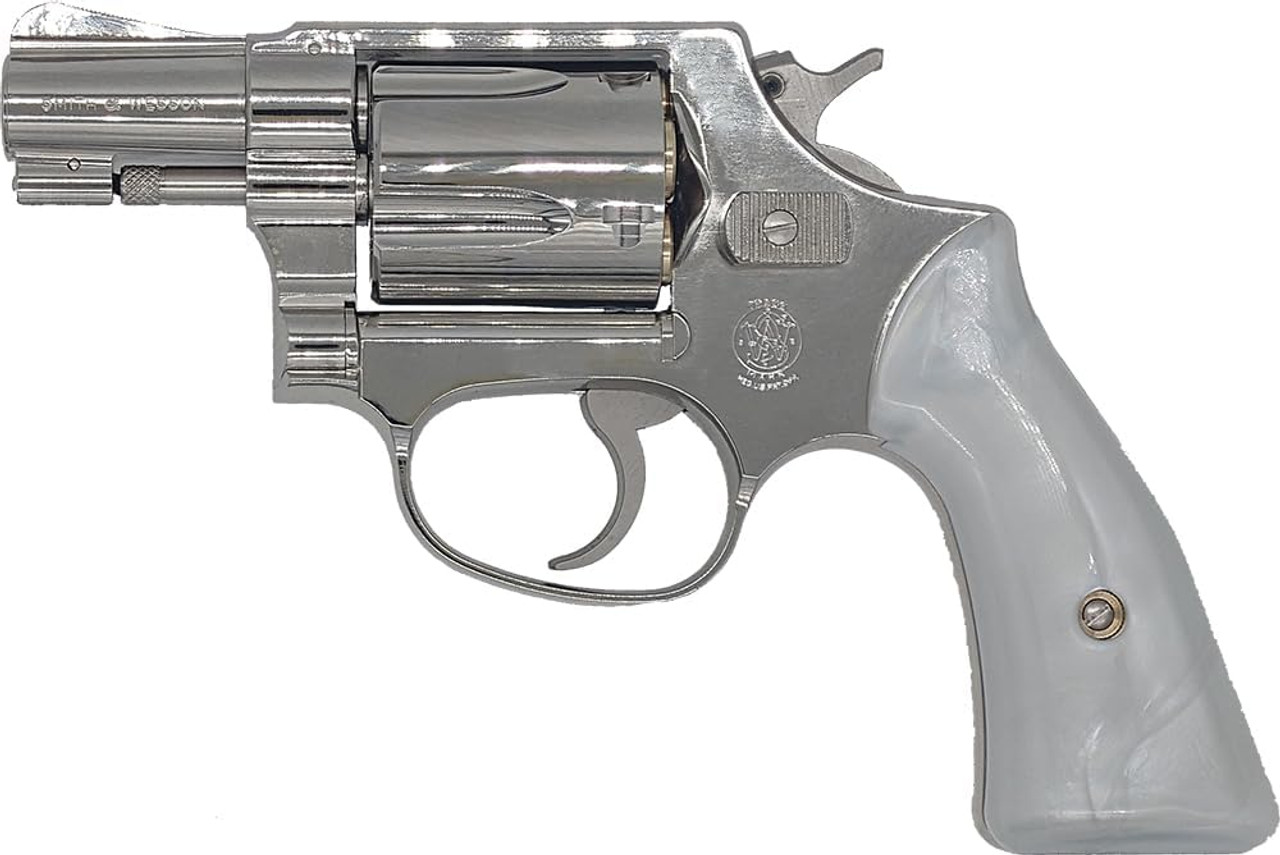 Tanaka S&W M36 Chief Special 2 Inch Square Butt Travis Model