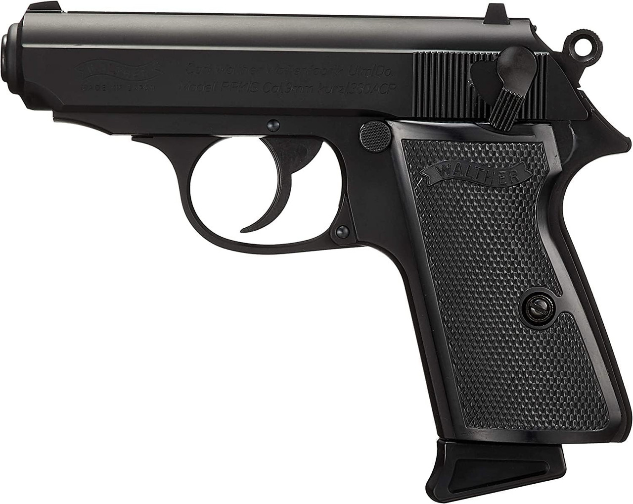 Maruzen Walther New PPK/S Black Model Gas Blowback Airsoft gun