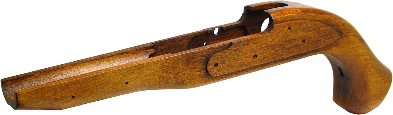 KTW Wooden stock for flintlock pistols 