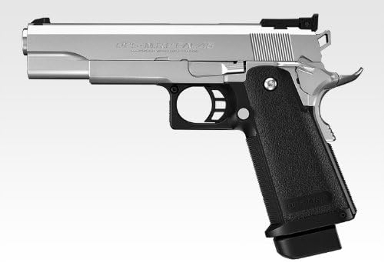 Tokyo Marui Hi-Capa 5.1 Stainless Steel Model GBB Airsoft Gun 